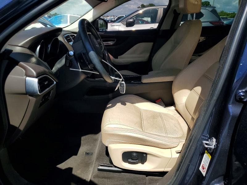 2018 JAGUAR F-PACE PRESTIGE PRESTIGE 8