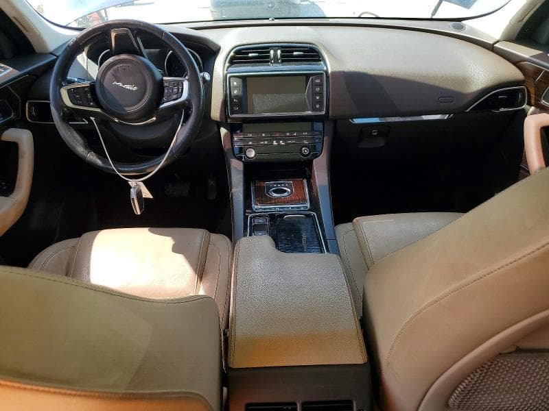 2018 JAGUAR F-PACE PRESTIGE PRESTIGE 9