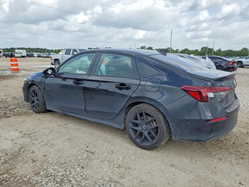 2025 HONDA CIVIC SPORT SPORT 2