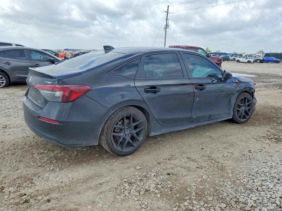 2025 HONDA CIVIC SPORT SPORT 3
