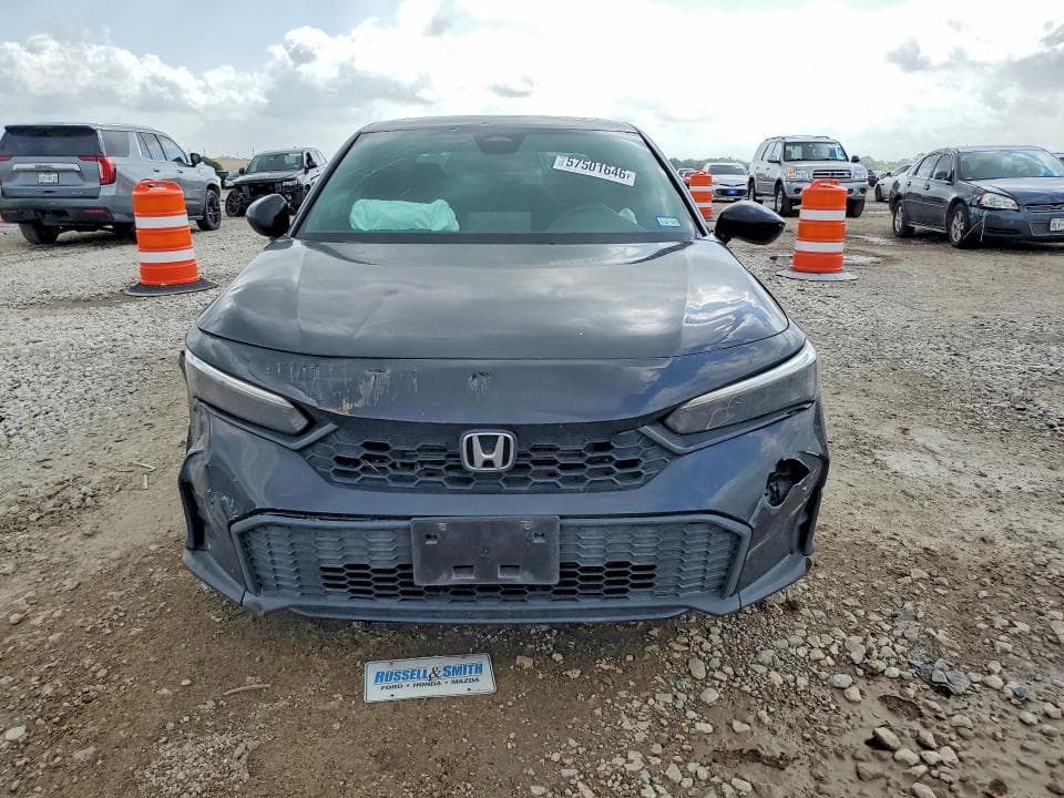 2025 HONDA CIVIC SPORT SPORT 5