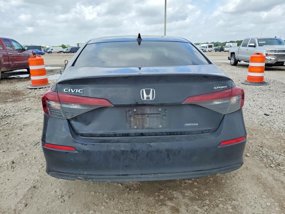 2025 HONDA CIVIC SPORT SPORT 6