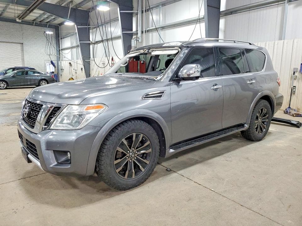 2017 NISSAN ARMADA PLATINUM PLATINUM - 1