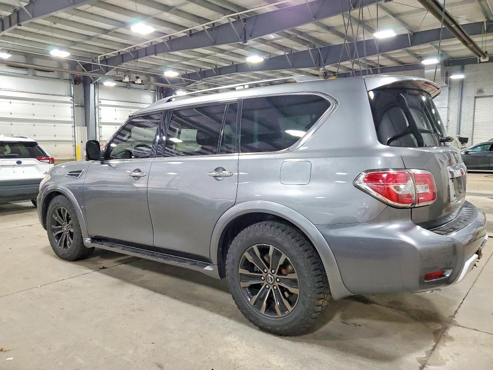 2017 NISSAN ARMADA PLATINUM PLATINUM 2