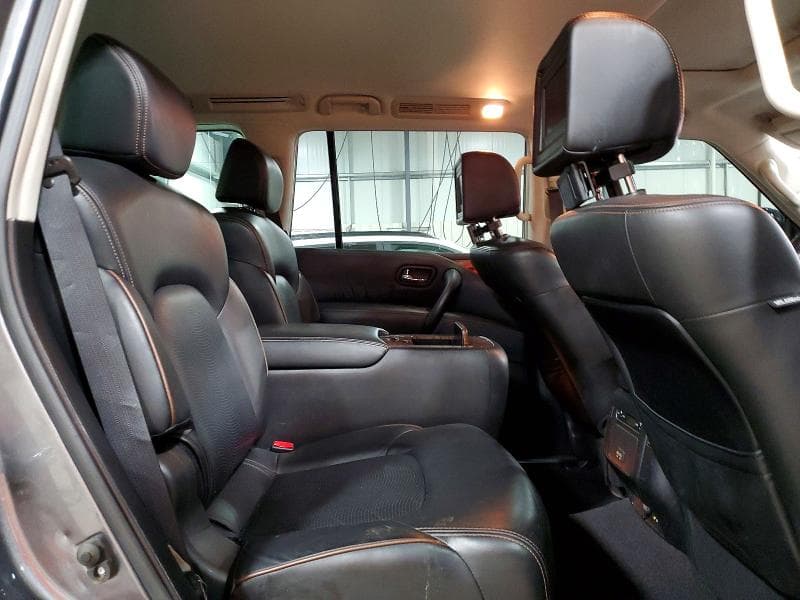 2017 NISSAN ARMADA PLATINUM PLATINUM 11