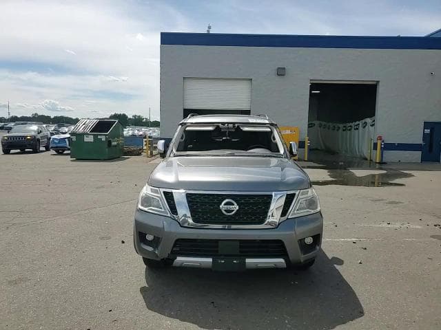 2017 NISSAN ARMADA PLATINUM PLATINUM 15