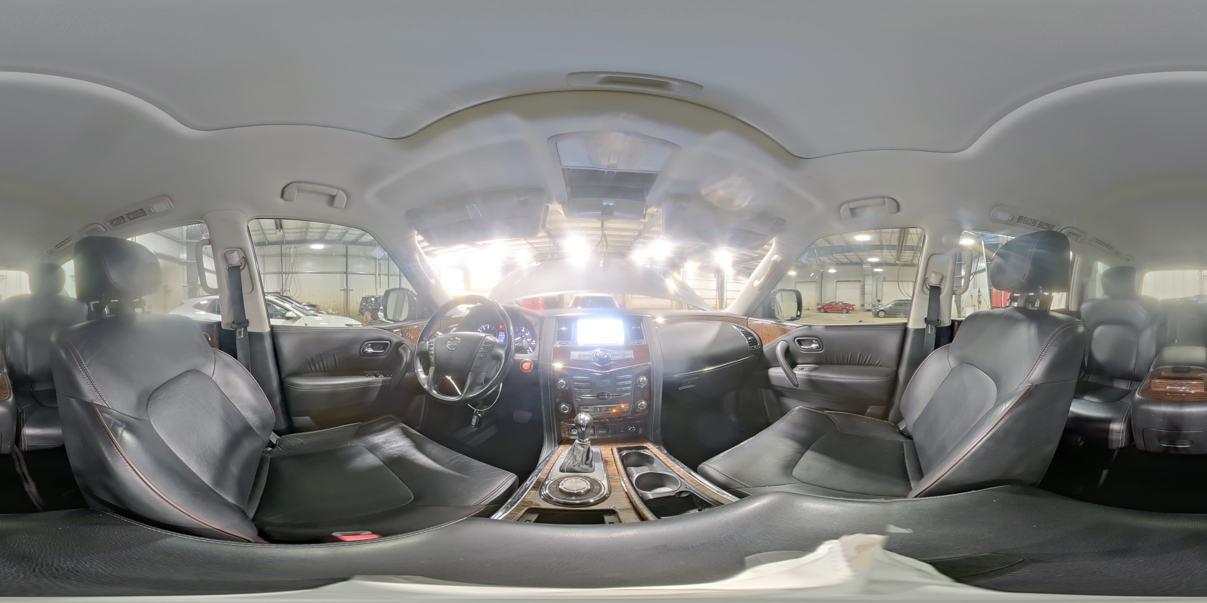 2017 NISSAN ARMADA PLATINUM PLATINUM 16