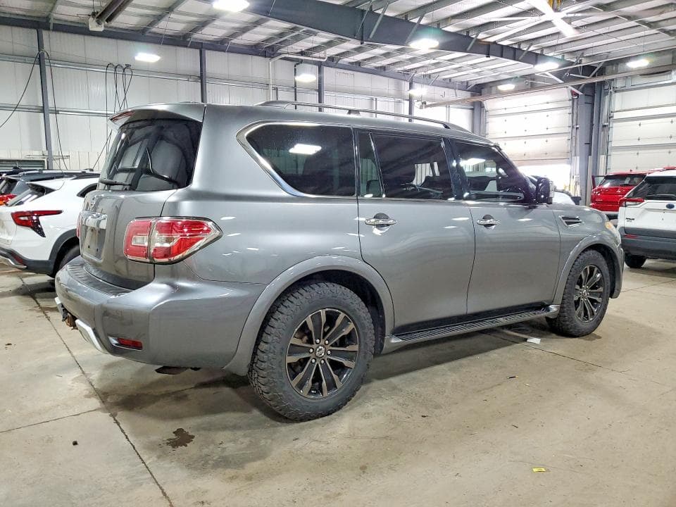 2017 NISSAN ARMADA PLATINUM PLATINUM 3
