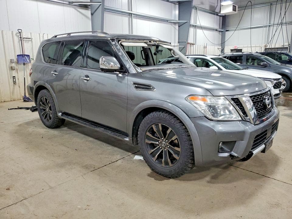 2017 NISSAN ARMADA PLATINUM PLATINUM 4