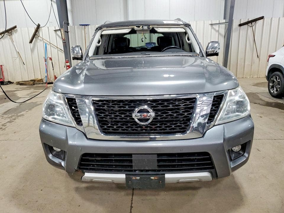 2017 NISSAN ARMADA PLATINUM PLATINUM 5