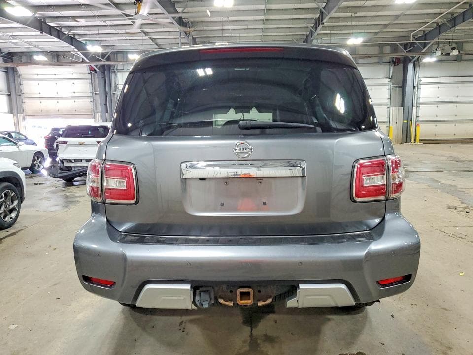 2017 NISSAN ARMADA PLATINUM PLATINUM 6