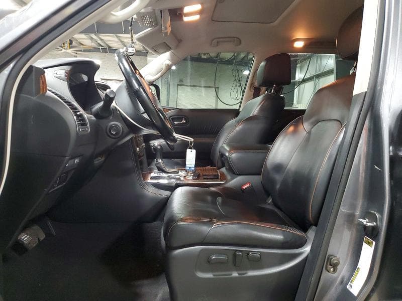 2017 NISSAN ARMADA PLATINUM PLATINUM 7
