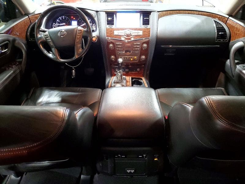2017 NISSAN ARMADA PLATINUM PLATINUM 8