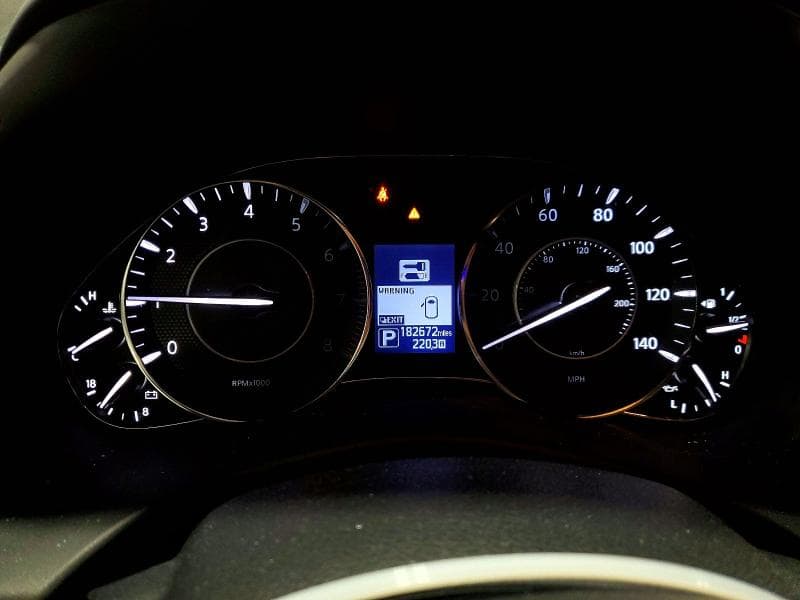 2017 NISSAN ARMADA PLATINUM PLATINUM 9