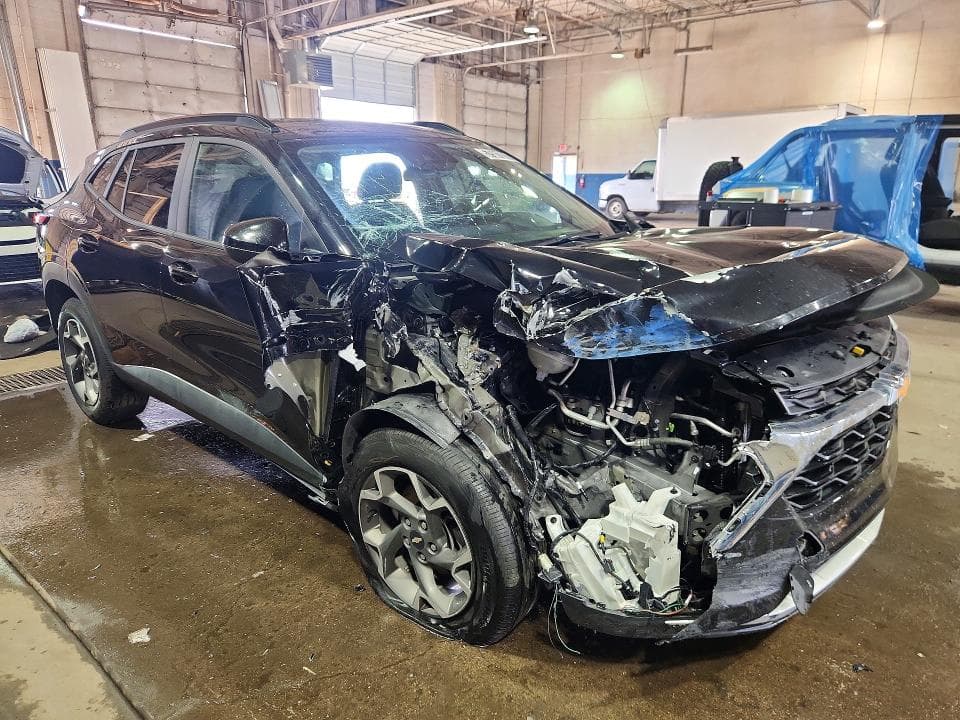 2025 CHEVROLET TRAX 1LT 4