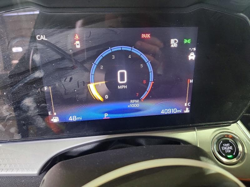 2025 CHEVROLET TRAX 1LT 9