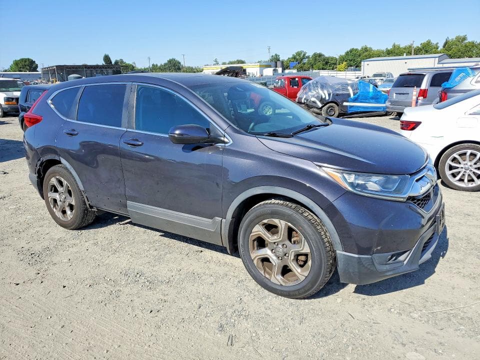 2019 HONDA CR-V EX 4