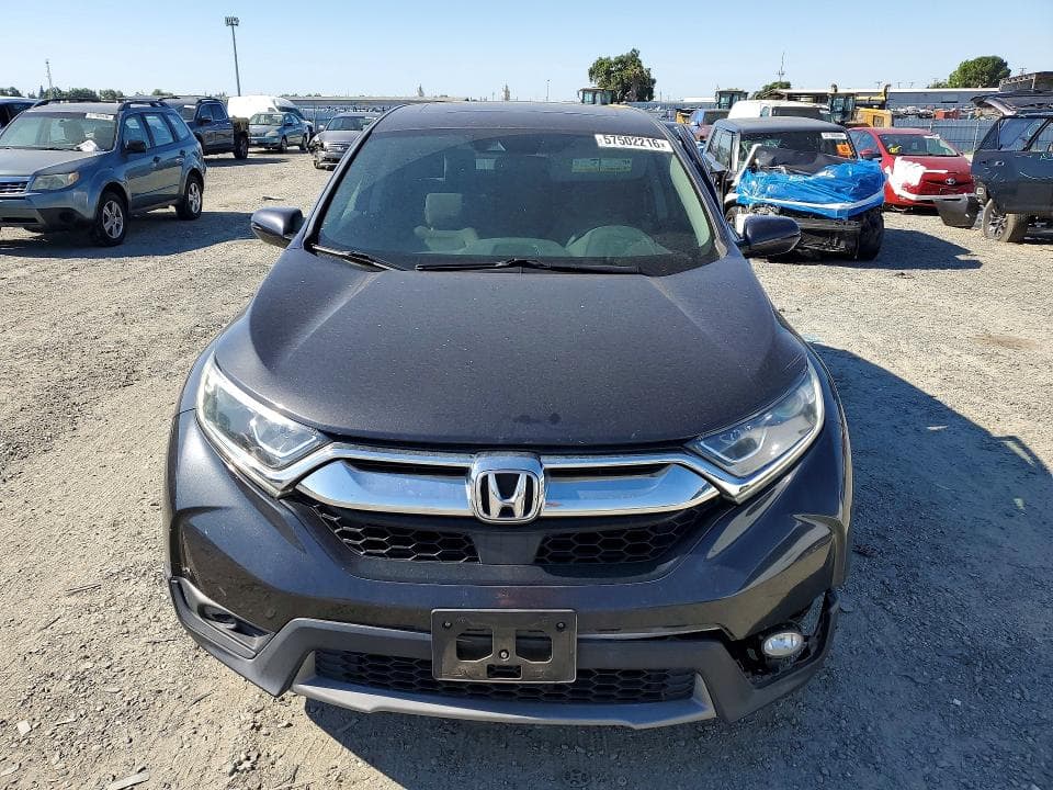 2019 HONDA CR-V EX 5