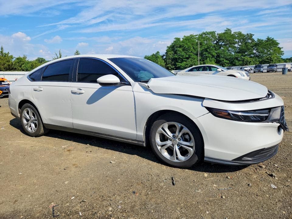 2024 HONDA ACCORD LX 4