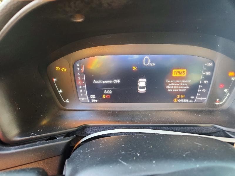 2024 HONDA ACCORD LX 9