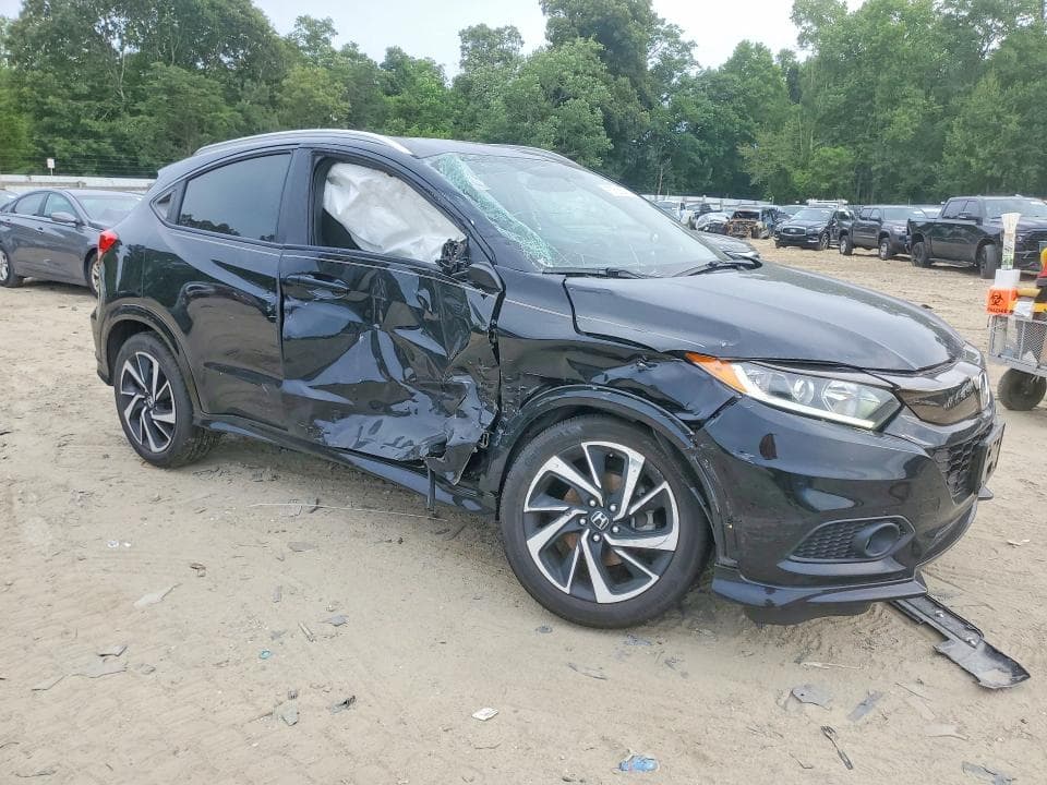 2019 HONDA HR-V SPORT SPORT 4