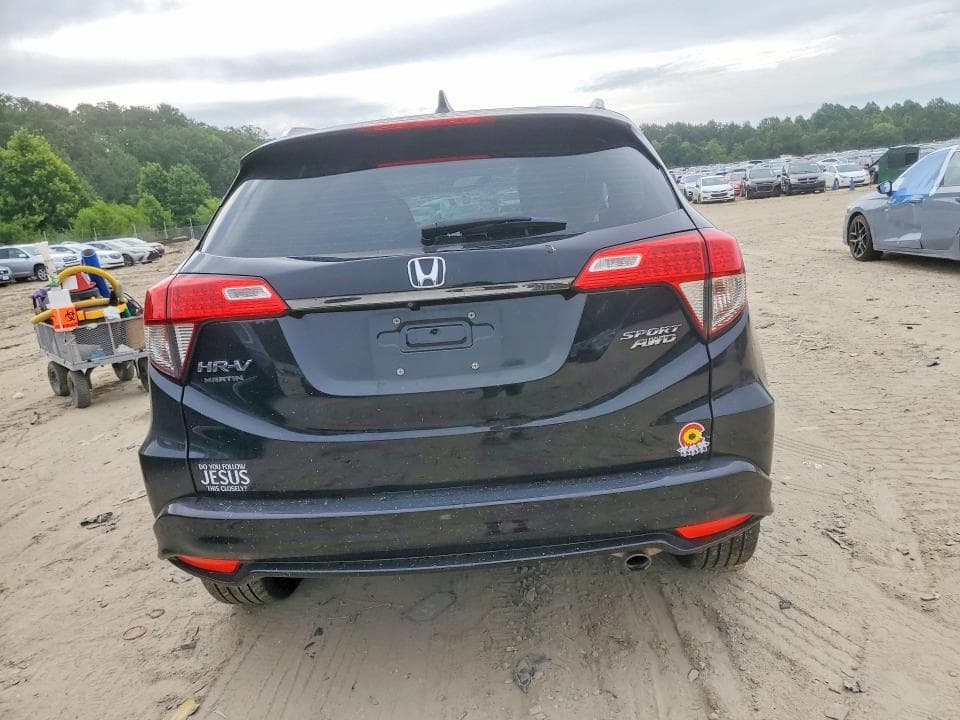2019 HONDA HR-V SPORT SPORT 6
