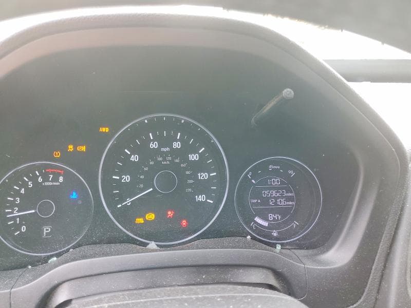 2019 HONDA HR-V SPORT SPORT 9