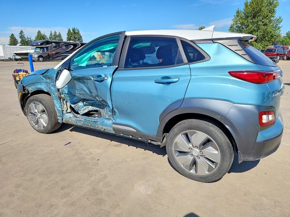2020 HYUNDAI KONA SEL SEL 2