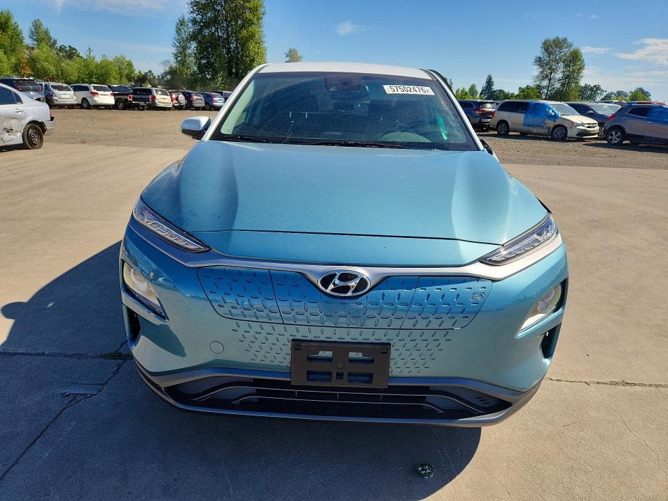 2020 HYUNDAI KONA SEL SEL 5