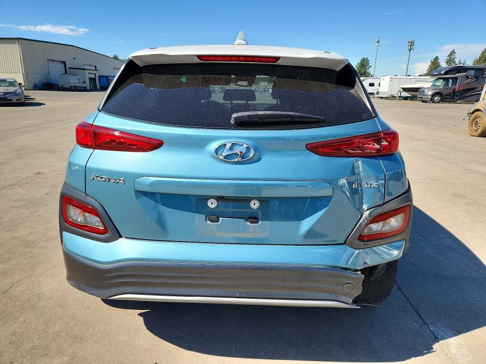2020 HYUNDAI KONA SEL SEL 6