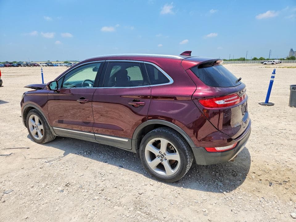 2018 LINCOLN MKC PREMIERE 2