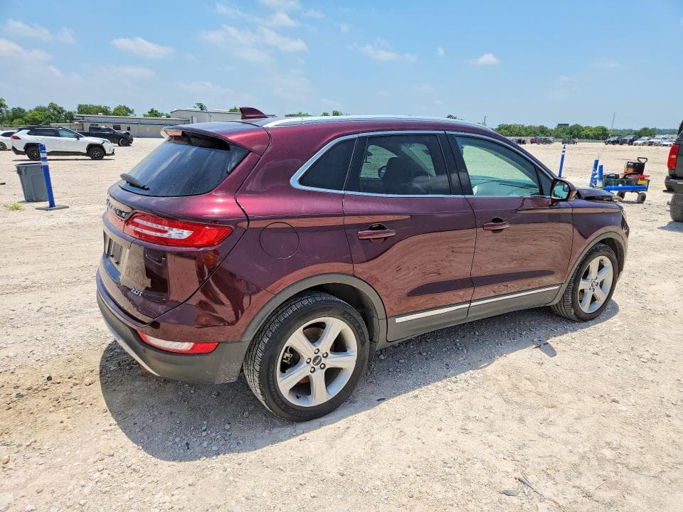 2018 LINCOLN MKC PREMIERE 3