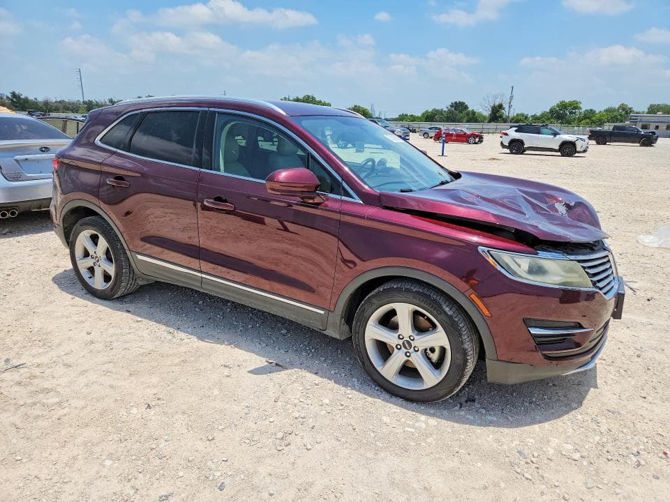 2018 LINCOLN MKC PREMIERE 4