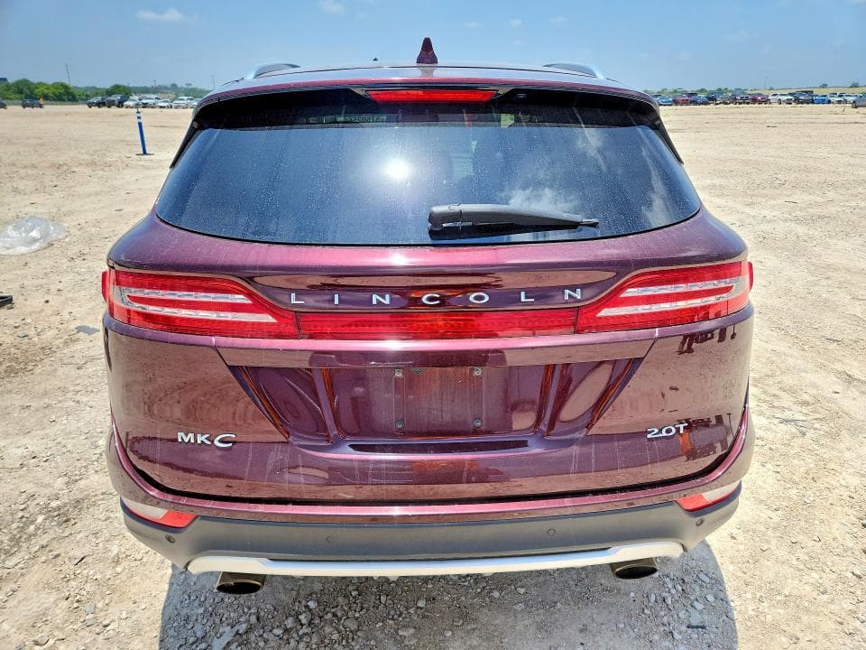 2018 LINCOLN MKC PREMIERE 6