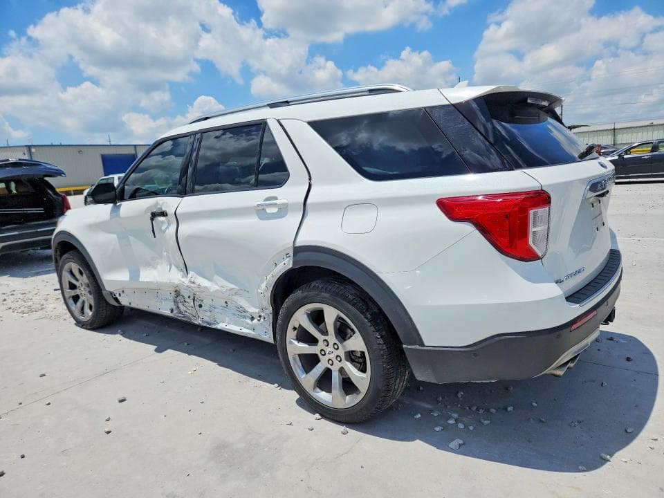2020 FORD EXPLORER PLATINUM PLATINUM 2
