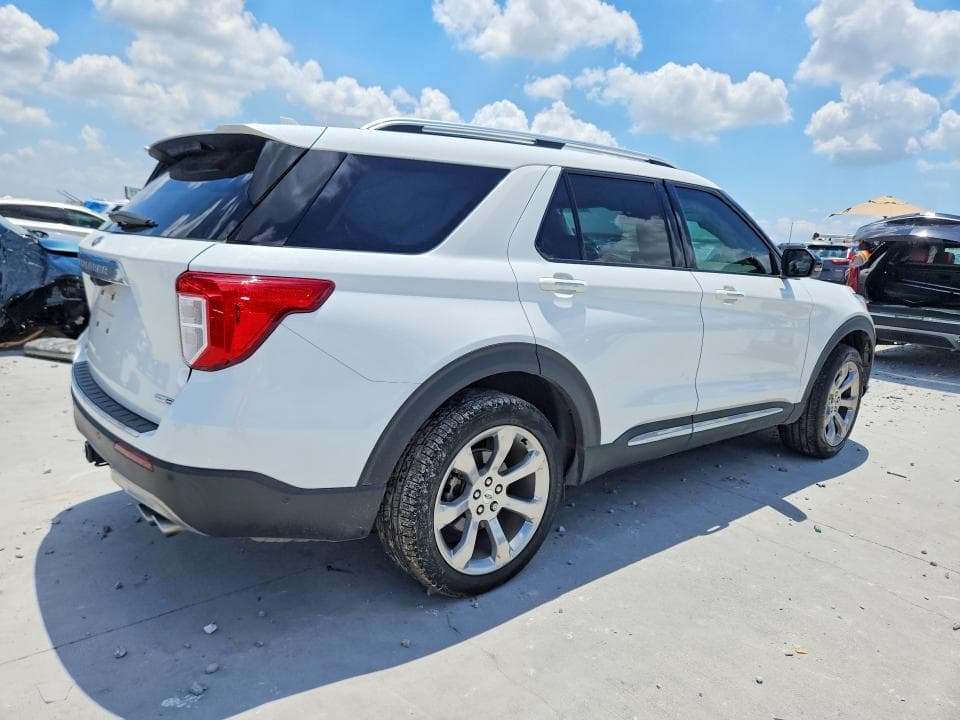 2020 FORD EXPLORER PLATINUM PLATINUM 3