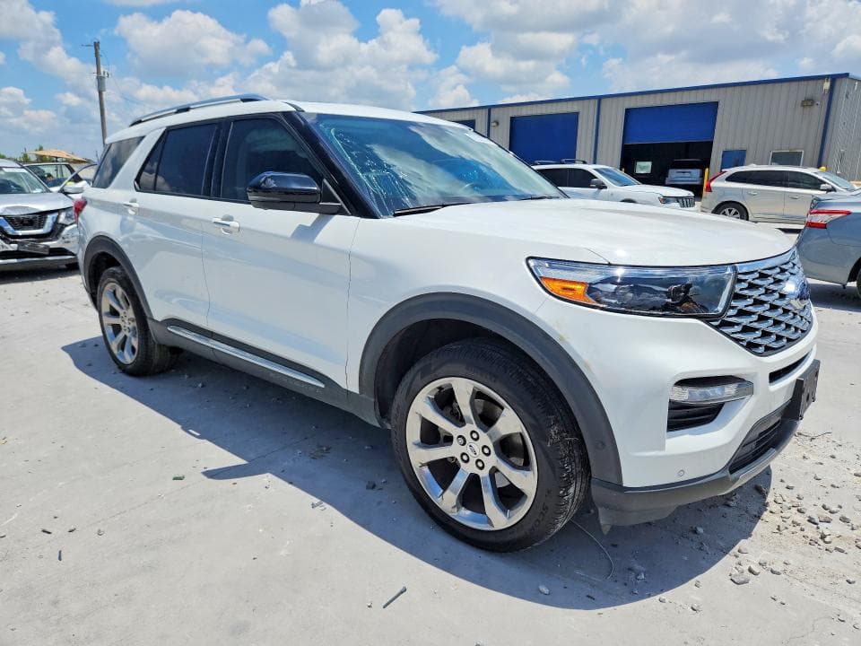 2020 FORD EXPLORER PLATINUM PLATINUM 4