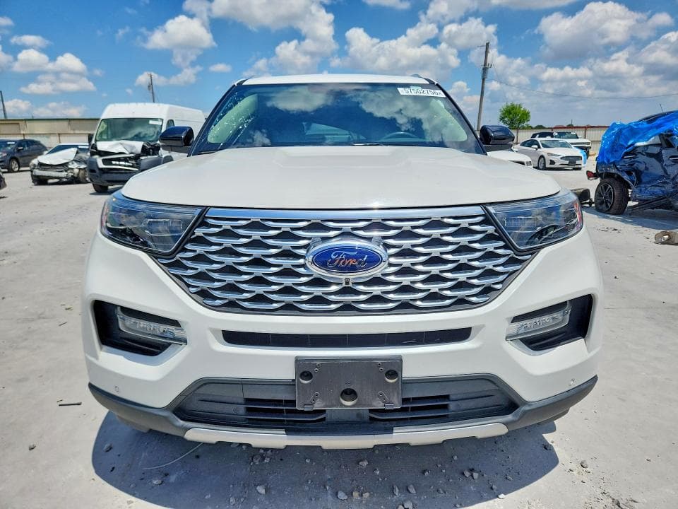 2020 FORD EXPLORER PLATINUM PLATINUM 5