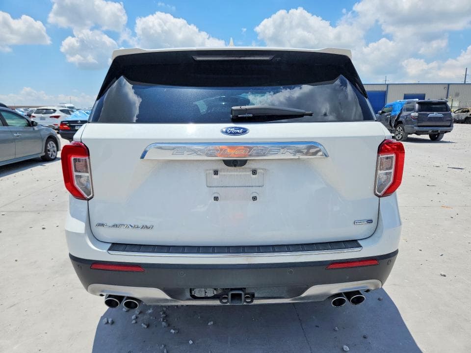 2020 FORD EXPLORER PLATINUM PLATINUM 6