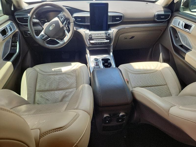 2020 FORD EXPLORER PLATINUM PLATINUM 8