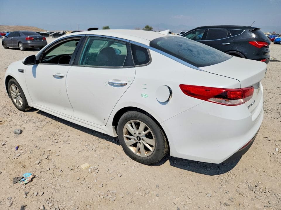 2017 KIA OPTIMA LX 2