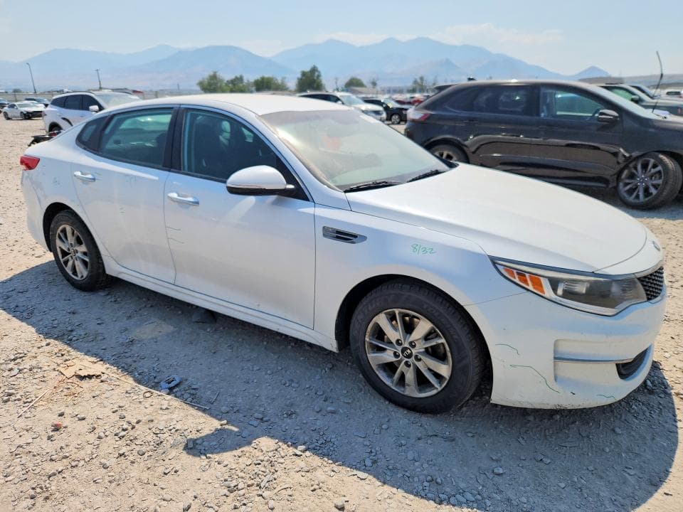 2017 KIA OPTIMA LX 4