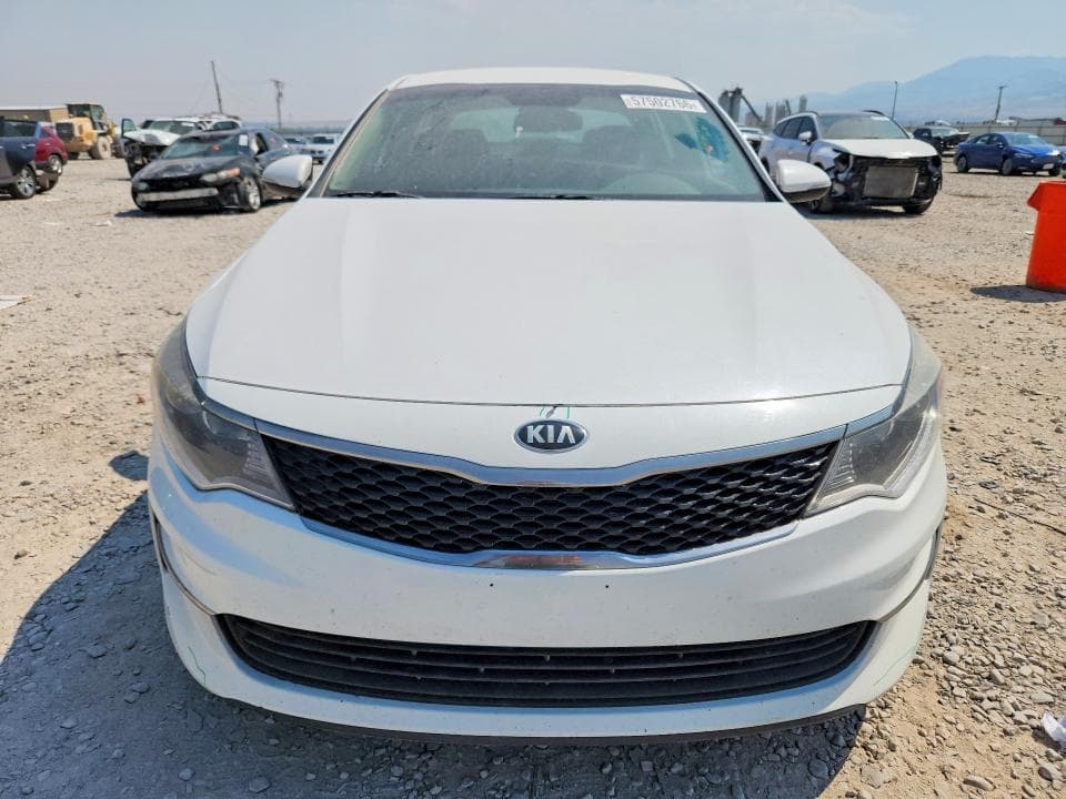 2017 KIA OPTIMA LX 5