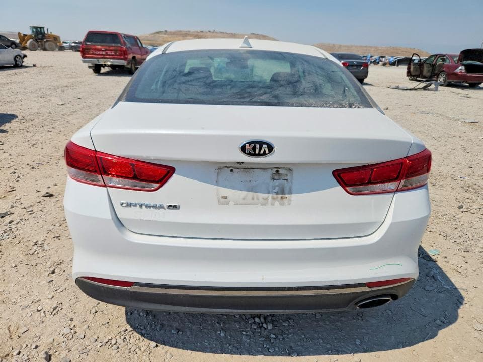 2017 KIA OPTIMA LX 6