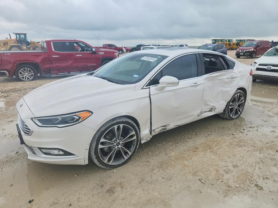 2017 FORD FUSION TITANIUM - 1