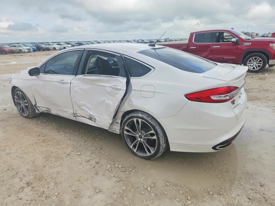 2017 FORD FUSION TITANIUM 2