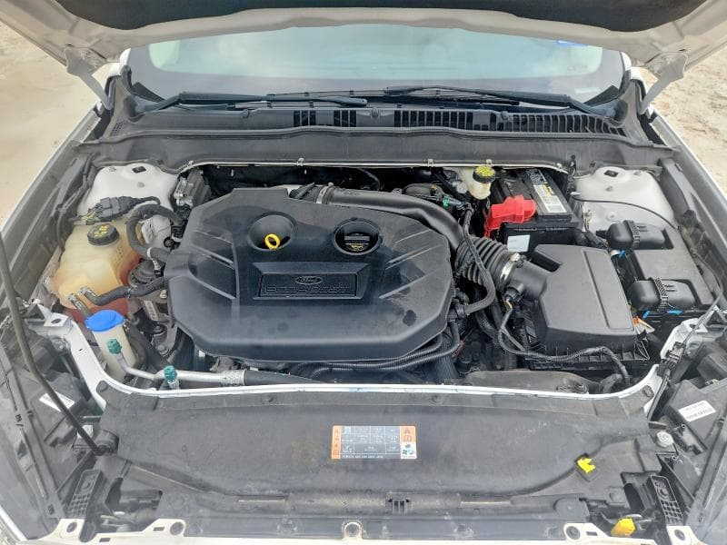 2017 FORD FUSION TITANIUM 11