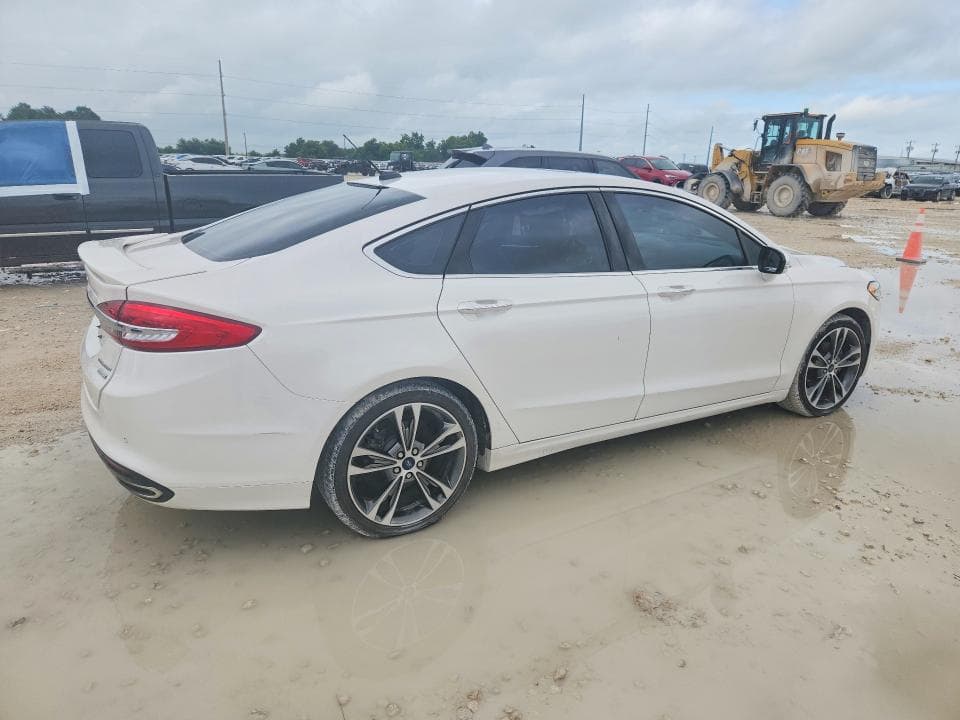 2017 FORD FUSION TITANIUM 3