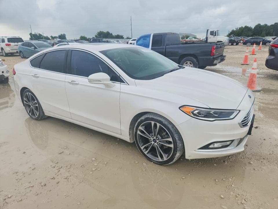 2017 FORD FUSION TITANIUM 4