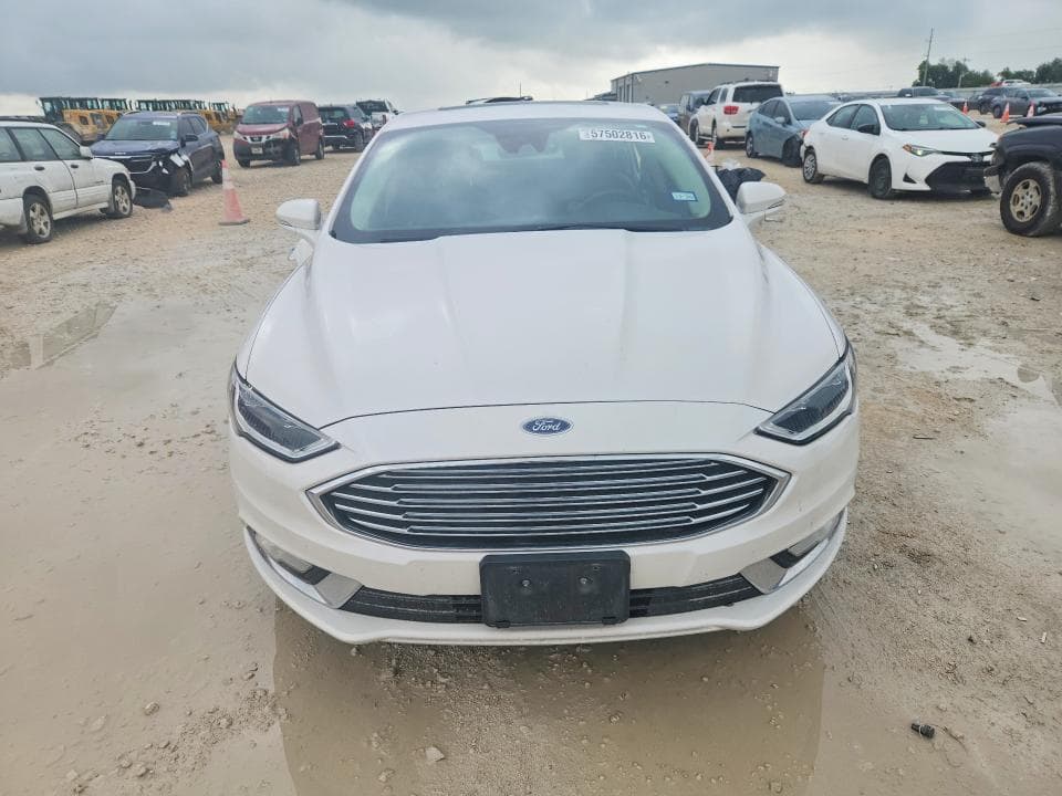 2017 FORD FUSION TITANIUM 5
